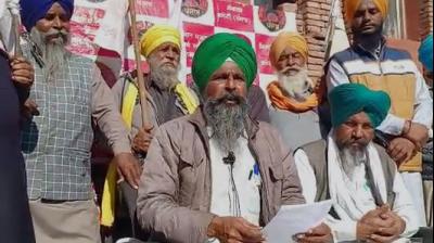 Kisan Mazdoor Sangharsh Committee's big announcement: toll plazas of 11 districts will be free for 1 month from tomorrow