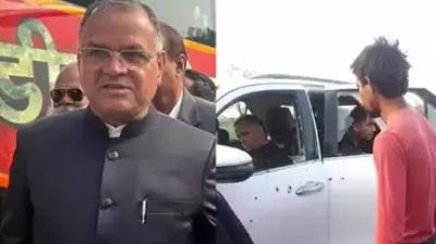 Attack on INIL state president Nafe Singh Rathi Haryana News in punjabi 