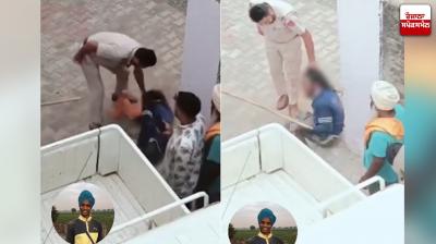  ਵਾਇਰਲ ਵੀਡੀਓ ’ਚ 'ਮੁੱਖ ਮੰਤਰੀ' ਦੀ ਪੁਲਿਸ ਵਾਲੇ ਕੁੱਟ ਮਾਰ ਕਰਦੇ ਹੋਏ  