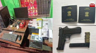 ਛਾਪੇਮਾਰੀ ਦੌਰਾਨ ਬਰਾਮਦ ਹੋਇਆ ਸਮਾਨ 