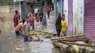 Bangladesh Flood News in punjabi 