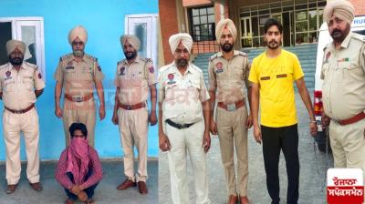 Drone smuggling gang busted