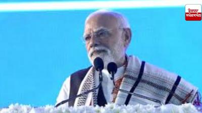 PM Modi inaugurates 17 projects worth around Rs 1,200 crore in Imphal