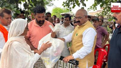 Punjabis are not alone in their suffering, BJP stands with them at all times: Ashwani Sharma