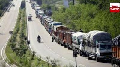 Jammu-Srinagar highway in bad condition, travel time increased due to poor management