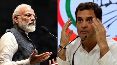 PM Modi and Rahul Gandhi
