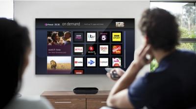 Now different tv broadcasting companies can be found on same set top box