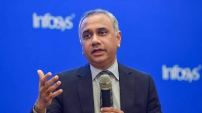 Another whistle blower complaint against infosys ceo salil parekh