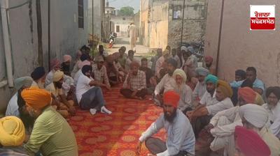 A day before the panchayat elections, the sudden death of a panch candidate, the atmosphere of mourning in the village