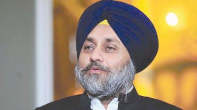 Sukhbir Singh Badal (file photo)
