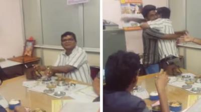 IIT-Roorkee graduate surprises father with UPSC result during office lunch break