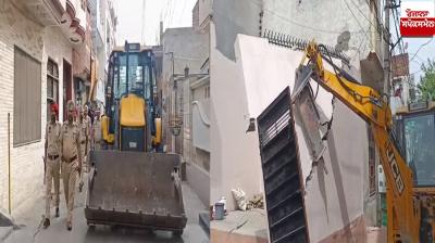 Jalandhar Bulldozer Action