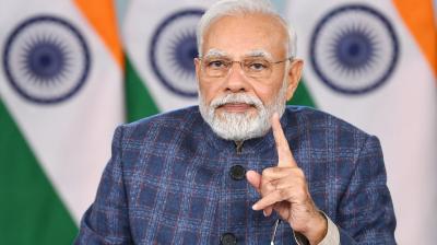PM Modi asserts BJP as 'top choice for governance'