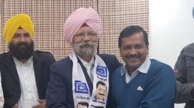 Justice Zora Singh And Arvind Kejriwal