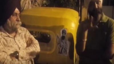 Bhindranwale Pic on Auto