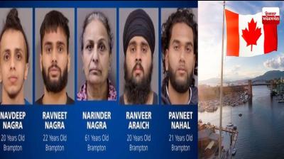 A Punjabi mother and 2 children were arrested in Canada in the case of arms smuggling