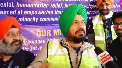 Gurpreet Singh at Delhi 