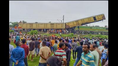 West Bengal Train Accident