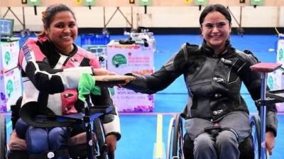 Shooter Avni Lekhra won the gold medal in women's 10m air rifle