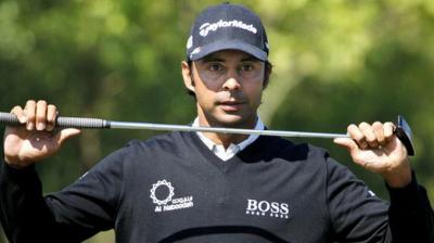 Golfer Jyoti Randhawa