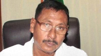 Rajen Gohain Railway Minister