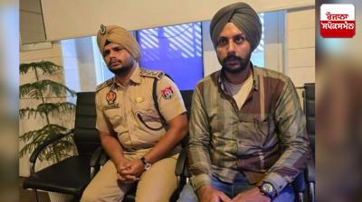 International Kabaddi player Karanveer Sharma Arrested News