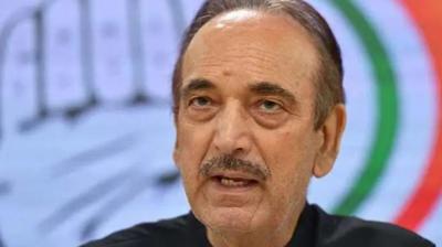 Ghulam Nabi Azad resigns from all positions of Congress Party