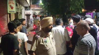 In Jalandhar, the accused fired shots when they stopped molesting the girl