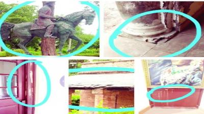 Maharaja Duleep Singh Memorial Kothi Busia condition is dire