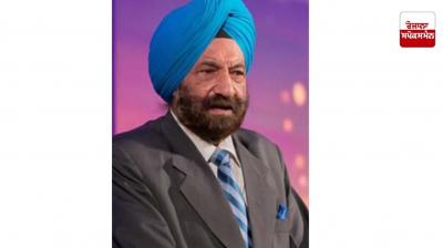 ਸਾਬਕਾ ਸੰਸਦ ਮੈਂਬਰ ਤਰਲੋਚਨ ਸਿੰਘ 