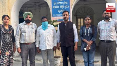 115,000 ਰੁਪਏ ਰਿਸ਼ਵਤ ਲੈਂਦਾ ਪੰਚਾਇਤ ਸਕੱਤਰ ਕੀਤਾ ਕਾਬੂ