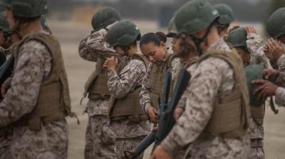  53 women became Marine commandos