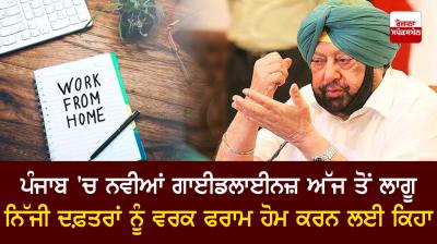 Punjab government issues guidelines for lockdown, night curfew