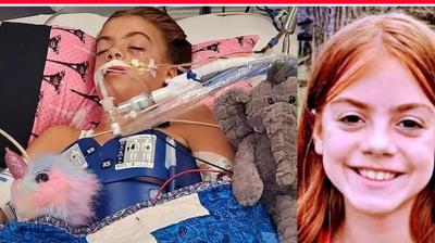 america 10 year old girl