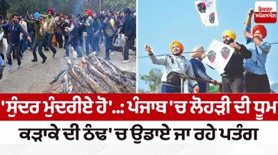 Happy Lohri 2024 Sepcial Article in Punjabi