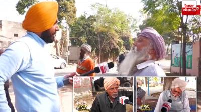 Votran da Spokesman at Mullanpur Dakha