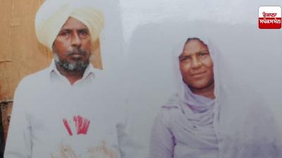 Barnala: Husband and wife die after roof of poor family collapses due to rain in village Maur Nabha