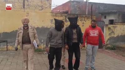 ਪੁਲਿਸ ਵਲੋਂ ਫੜੇ ਗਏ ਮੁਲਜ਼ਮ