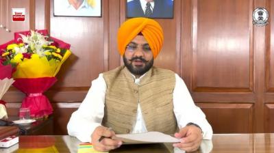 ਮੰਤਰੀ ਤਰੁਨਪ੍ਰੀਤ ਸਿੰਘ ਸੌਂਦ 