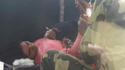 BSF shot dead a woman who had entered India