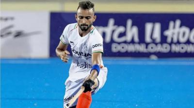  Indian hockey player Sukhjit  Singh