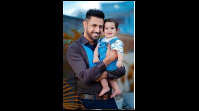  Gippy Grewal and Son Gurbaj Grewal
