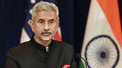 Jaishankar had to travel 670 km by road to America