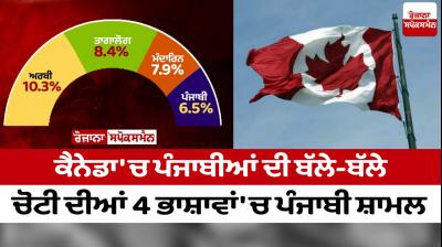 Punjabi language is the second most spoken language in the hearts of people living in Canada
