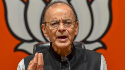 Former Finance Minister Arun Jaitley health