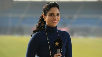Pakistani anchor Zainab Abbas