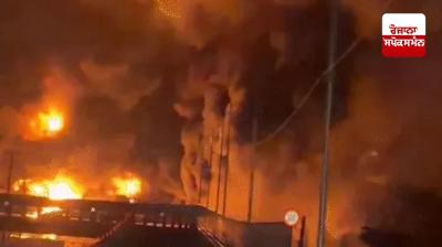 Israel fires missiles at Iranian oil facilities