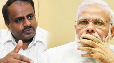 Kumaraswamy And PM Modi