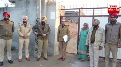 Moga Police takes major action against drug smugglers
