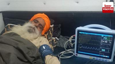 Meeting held between farmers and administration at Khanauri border, know what ADGP Jaskaran Singh said